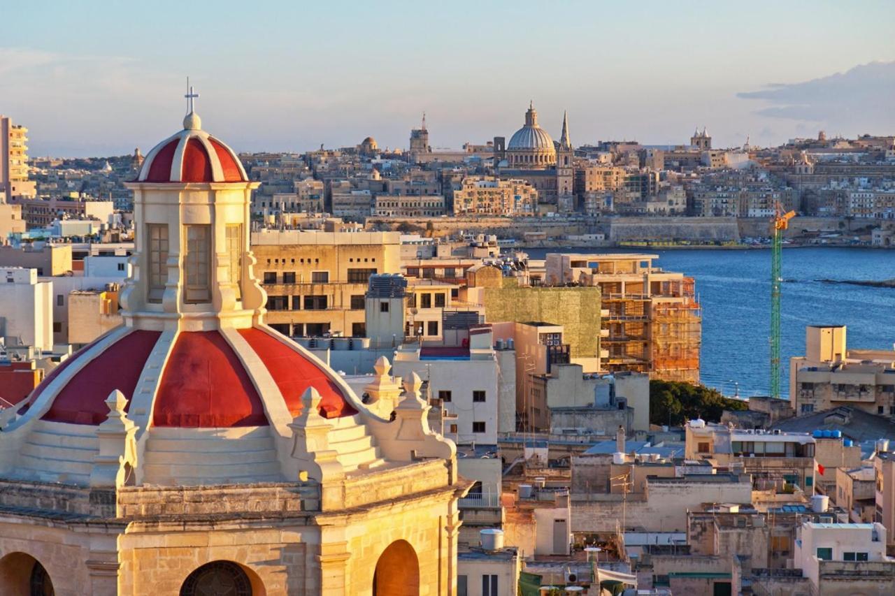 Sunshine Suits - Brand New Apartments Msida Eksteriør billede