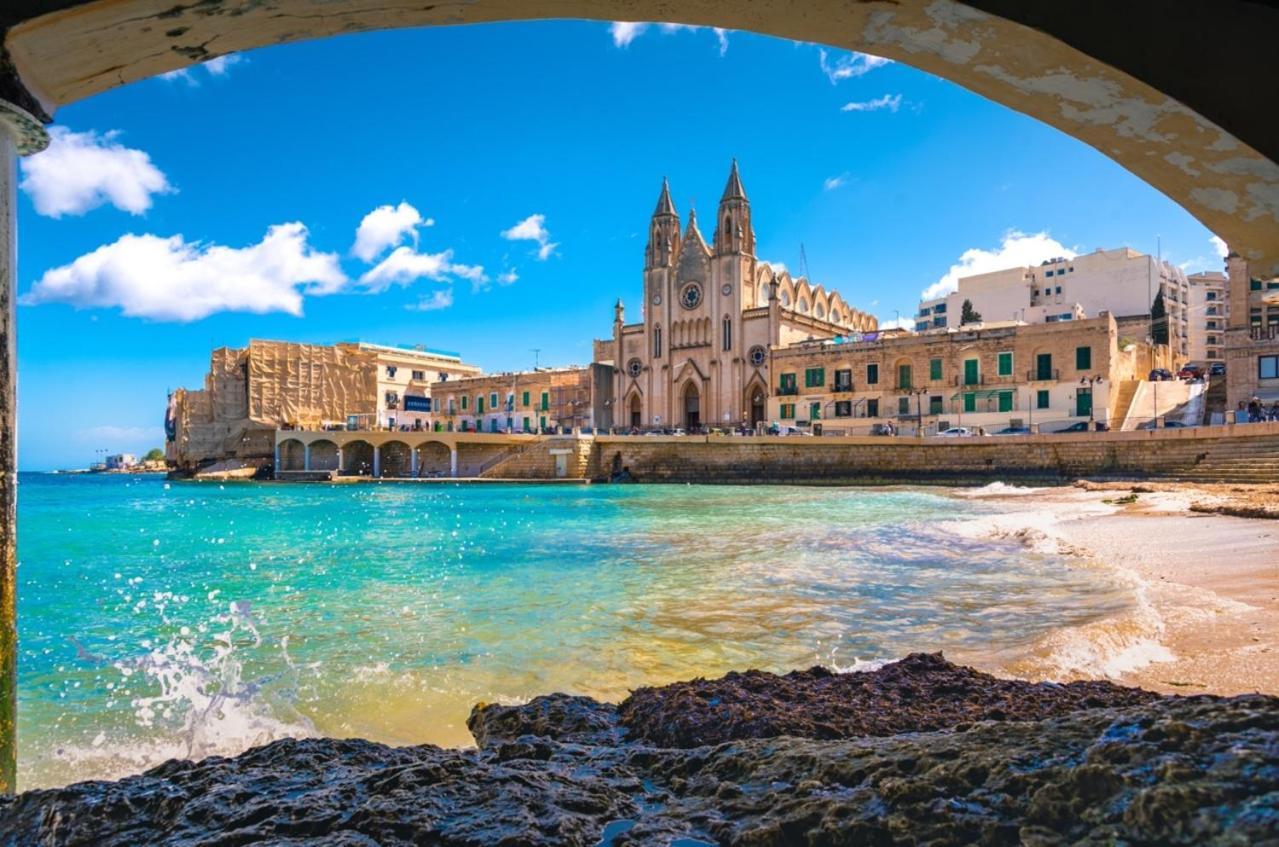 Sunshine Suits - Brand New Apartments Msida Eksteriør billede