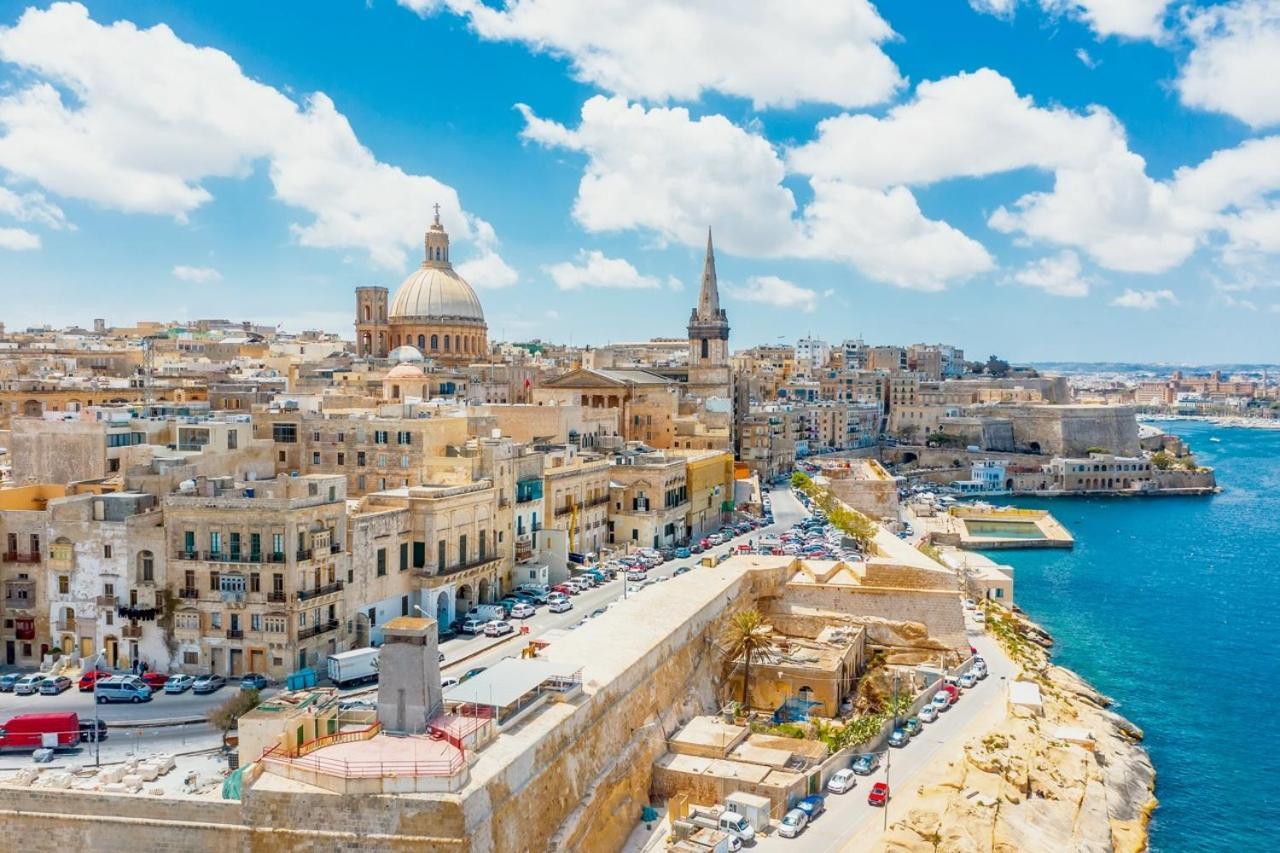 Sunshine Suits - Brand New Apartments Msida Eksteriør billede